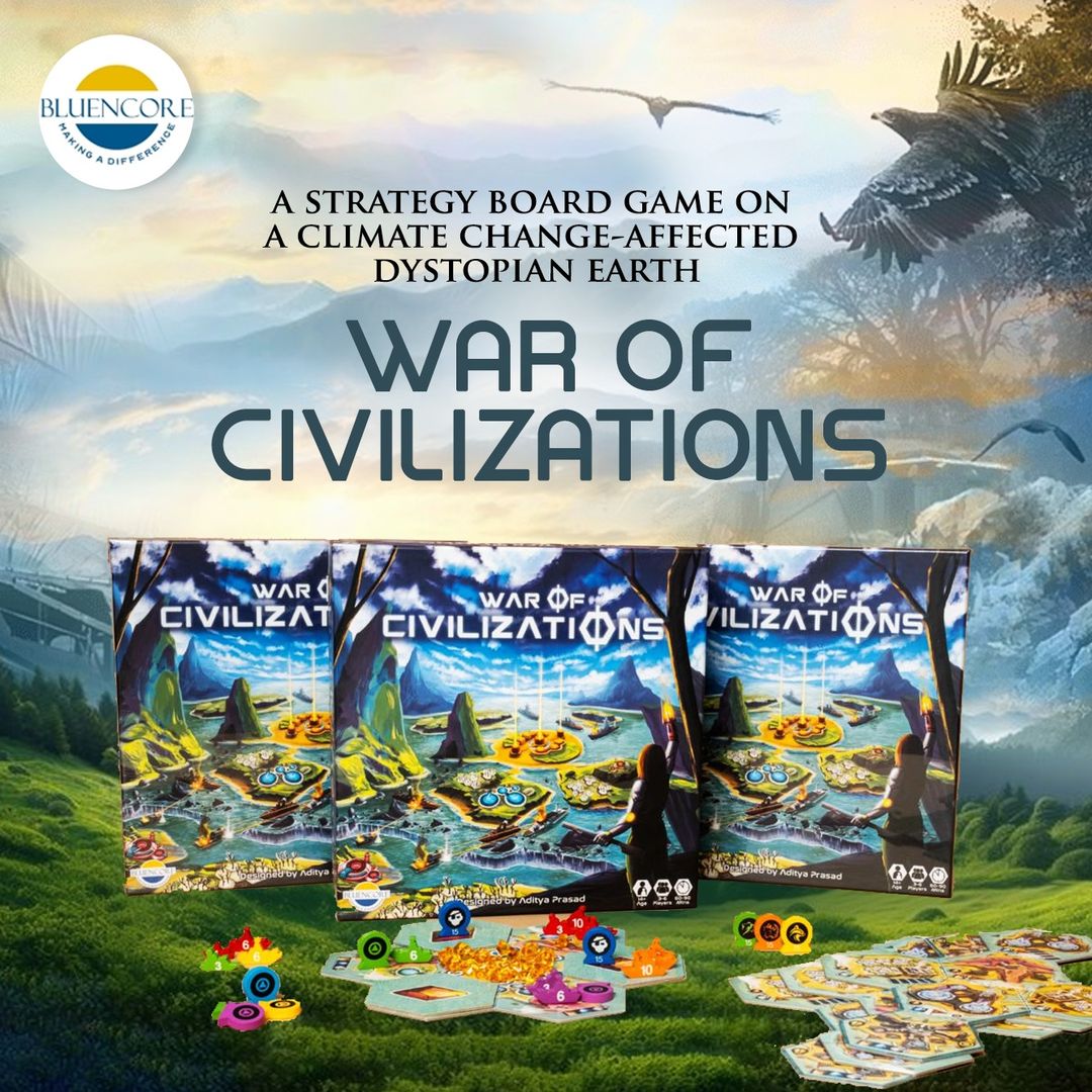 Unleashing Strategy and History: Exploring "War of Civilisations" with BluEncore