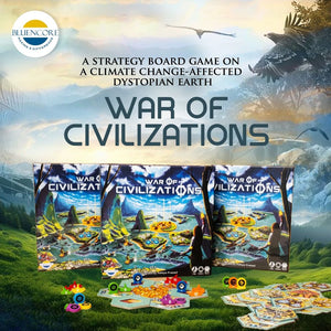 Unleashing Strategy and History: Exploring "War of Civilisations" with BluEncore