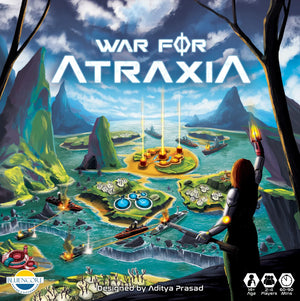 Unleashing Strategy and History: Exploring "War for Atraxia" with BluEncore