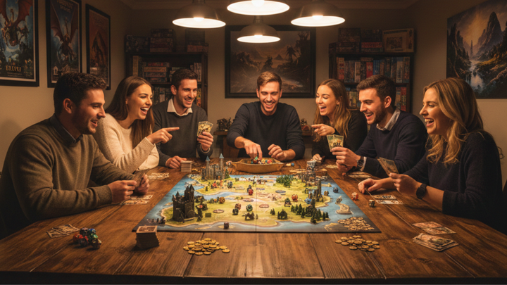 Best Board Games & Card Games: Ultimate Guide (2025)