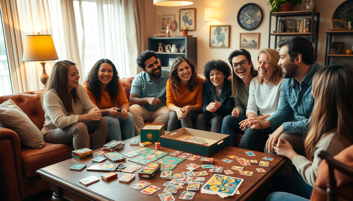 Rediscovering the Joy of Tabletop Games with BluEncore