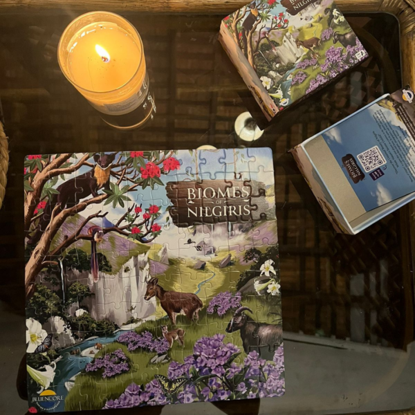 Biomes of Nilgiris – 100 pieces Puzzle| For Teens, Friends and Family| Educational Game