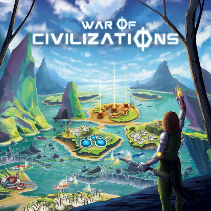 War of Civilizations-Strategy Board game for a VUCA world