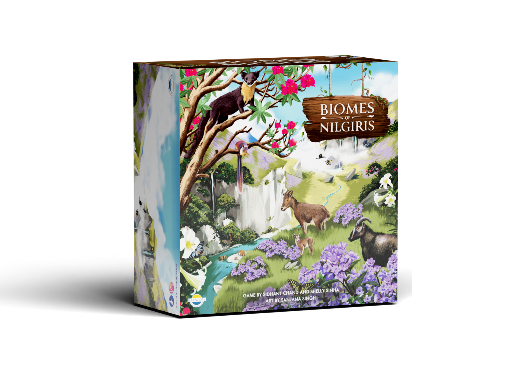 Biomes Of Nilgiris Pre Order Now & Save 25%