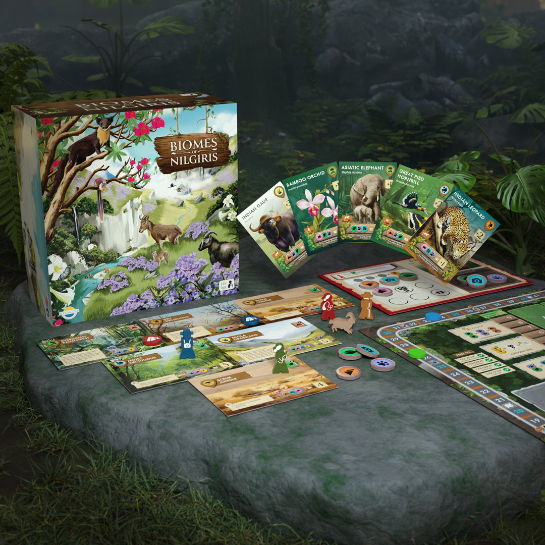 Biomes Of Nilgiris Pre Order Now & Save 25%