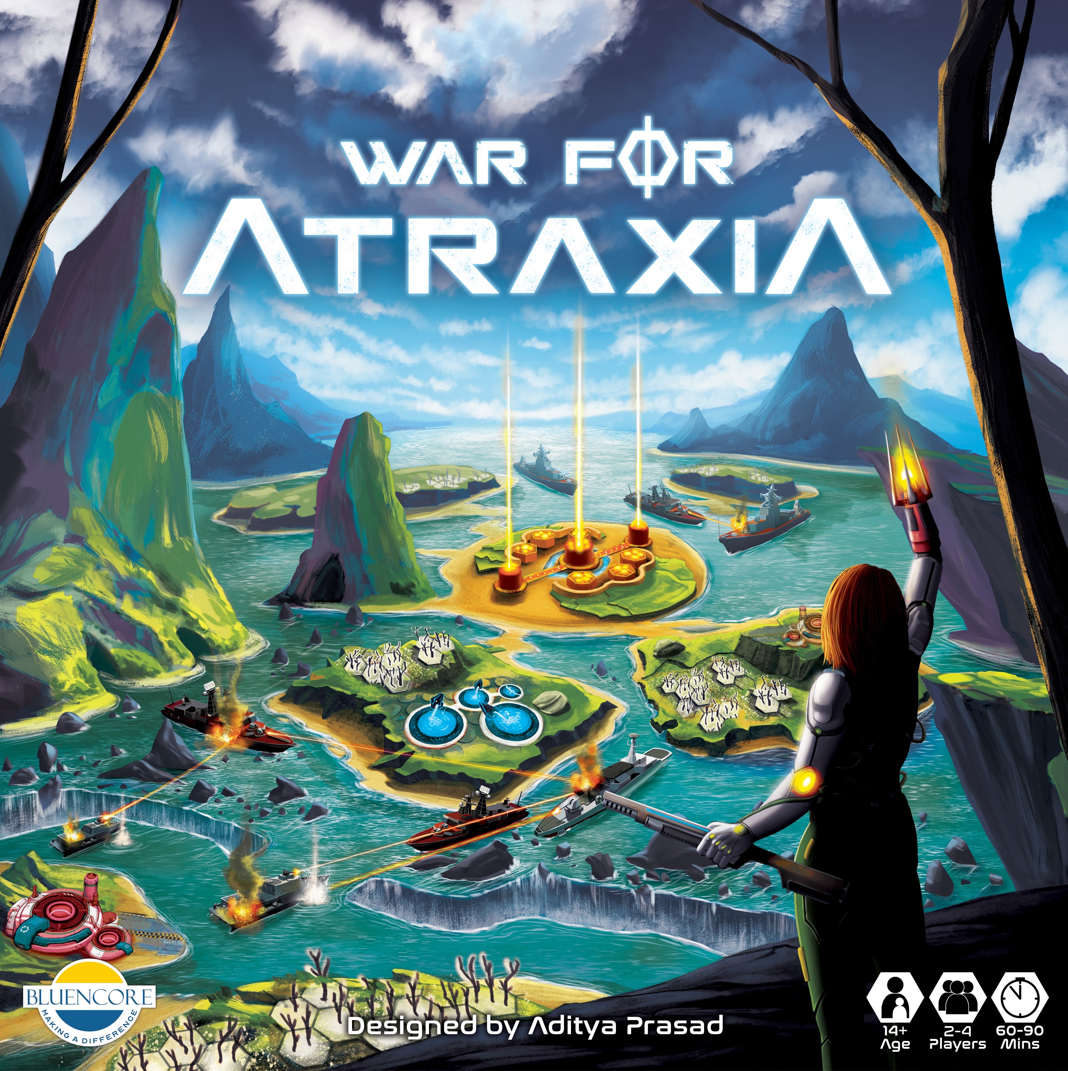 War For Atraxia Fast Paced 4x Strategy Game Preorder Now & Save 25%