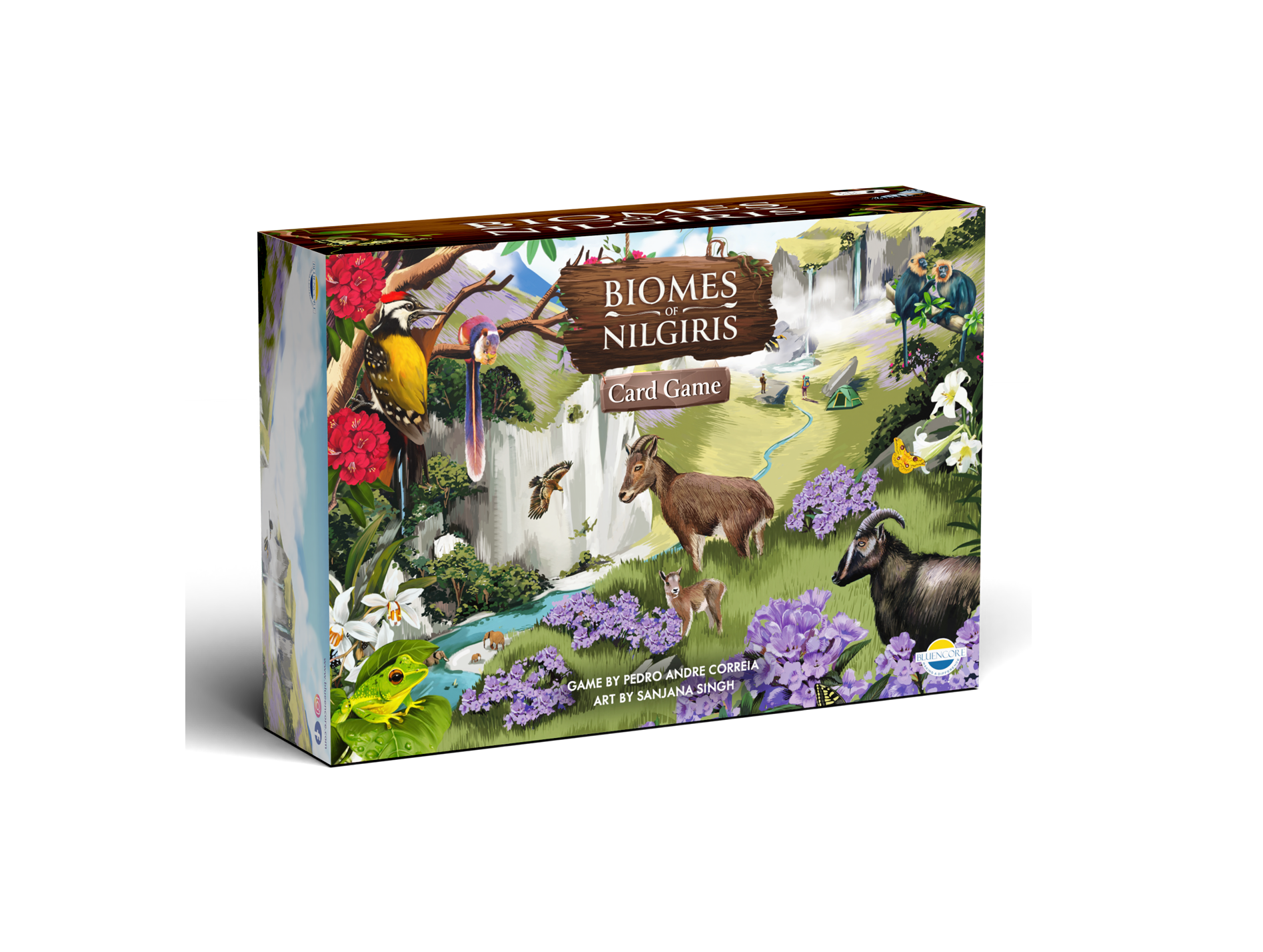 Biomes Of Nilgiris Card Game - Pre Order Now & Save 20%