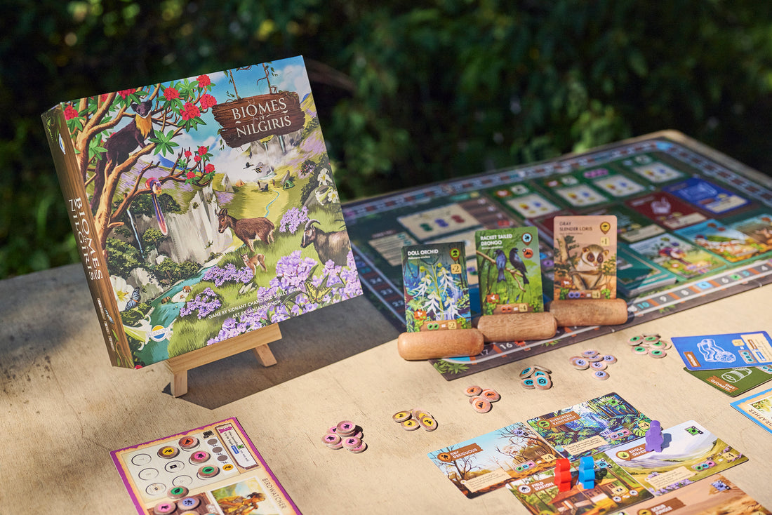 Biomes Of Nilgiris - Save 25% on Preorder