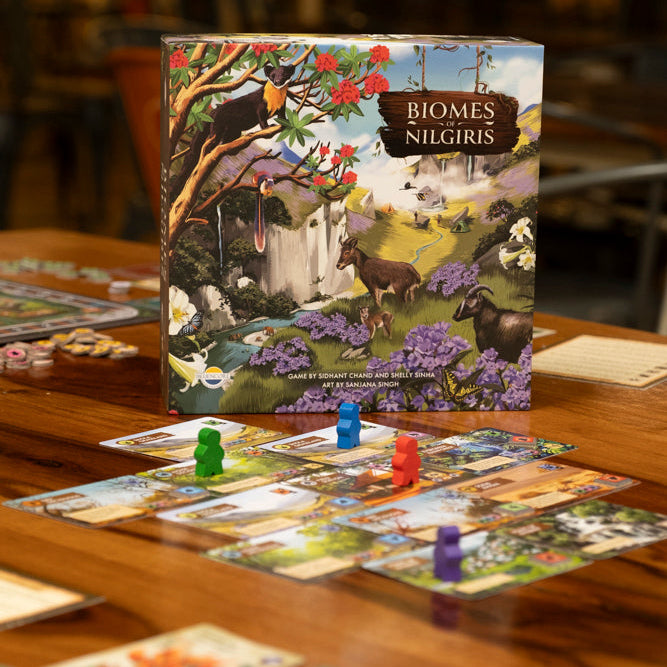Biomes Of Nilgiris - Save 25% on Preorder