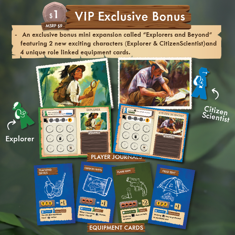 Become a VIP & get an Exclusive Bonus Mini Expansion!