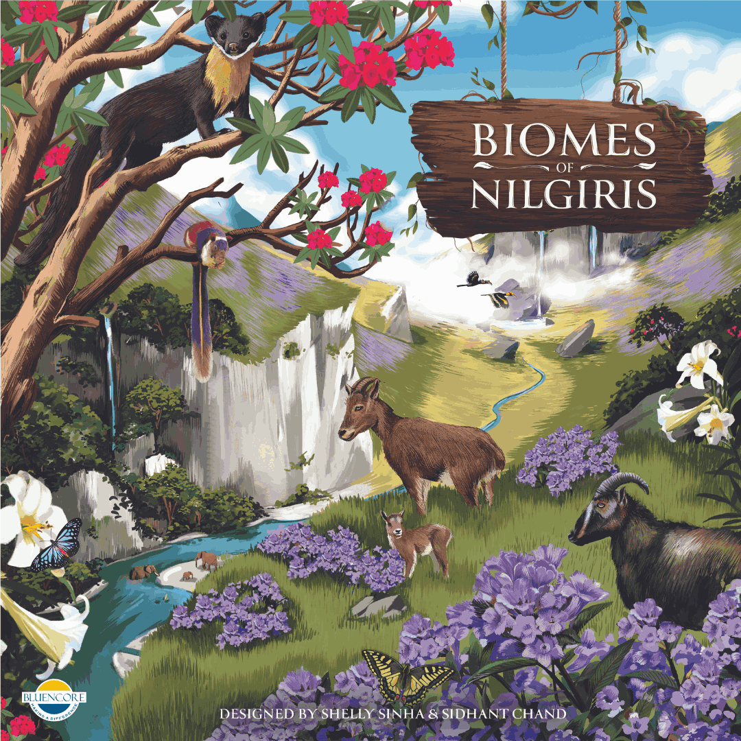 Biomes of Nilgiris – 100 pieces Puzzle| For Teens, Friends and Family| Educational Game