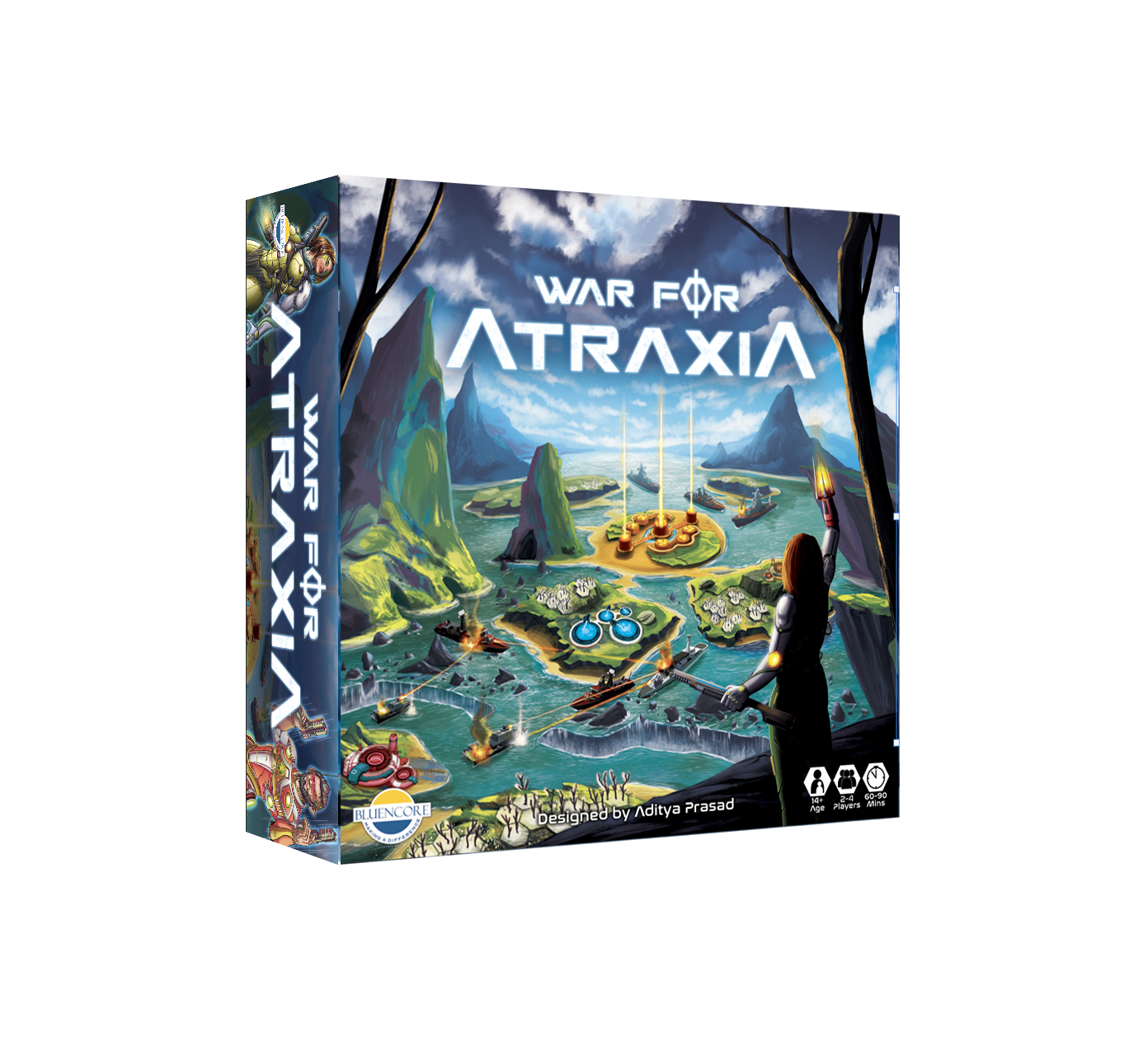 War For Atraxia Fast Paced 4x Strategy Game Preorder Now & Save 25%