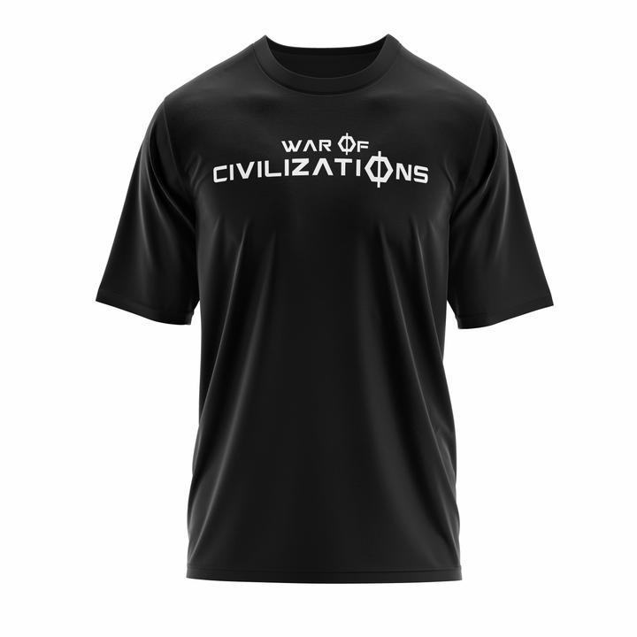 War of civilizations Unisex T-shirt – Xanthe