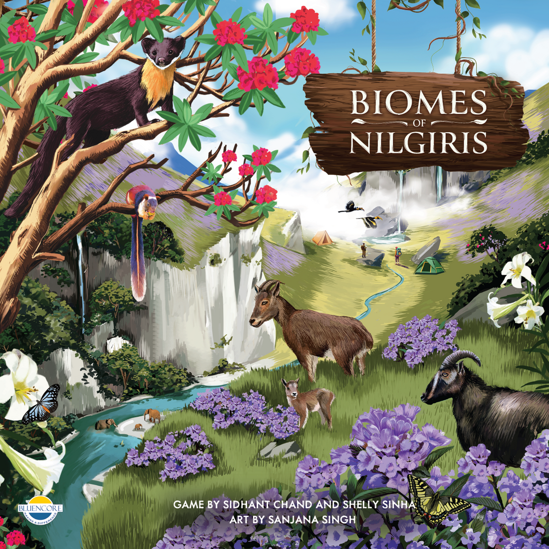 Biomes Of Nilgiris Based game + Mini Expansions